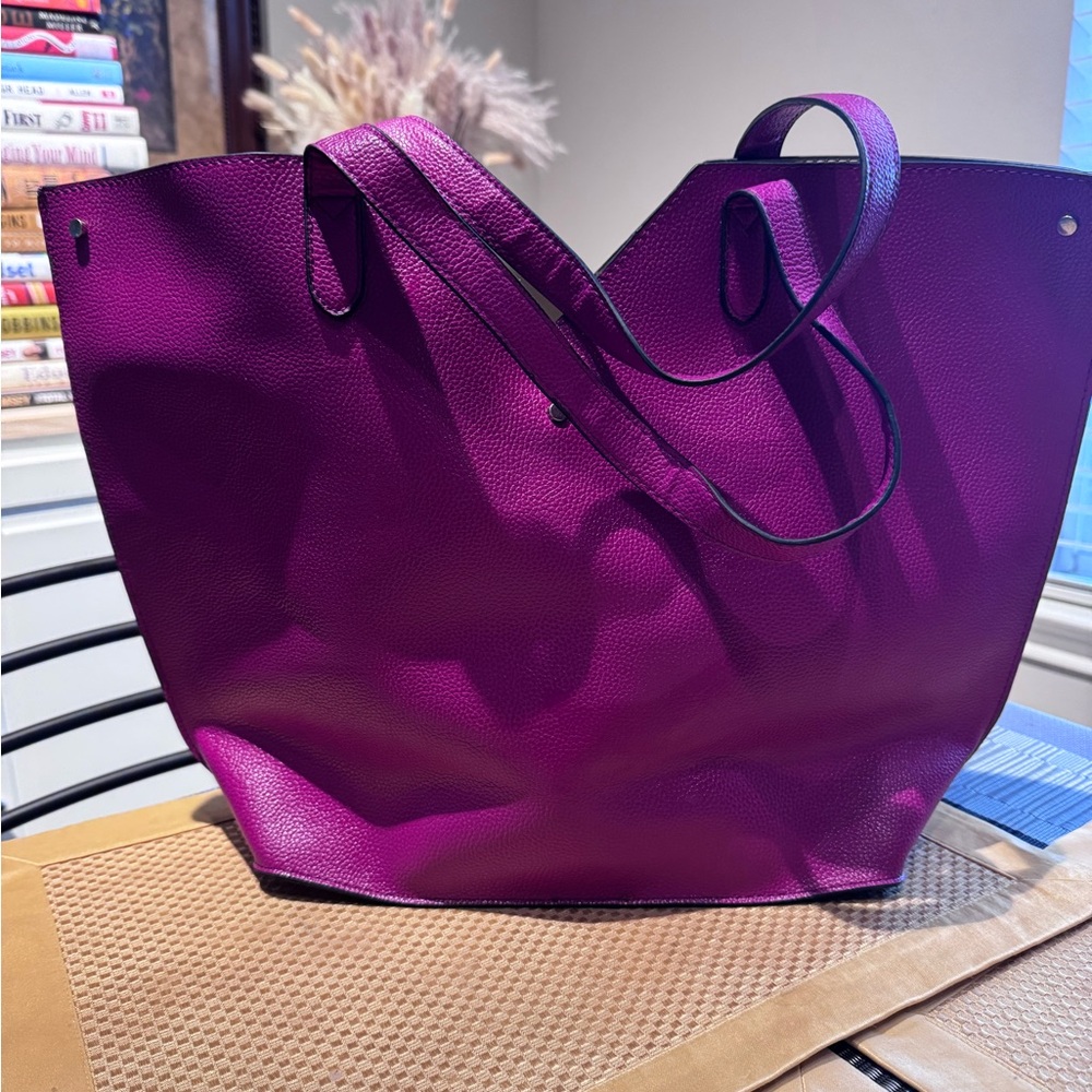 Purple Tote Bag